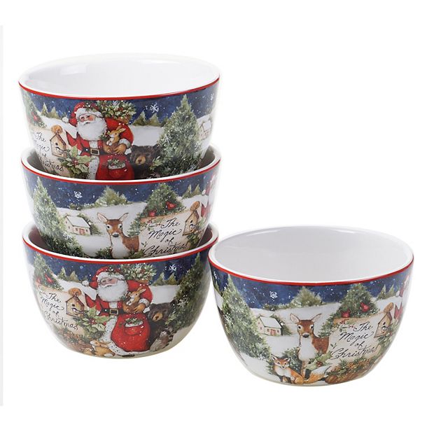 Kohls christmas outlet dishes