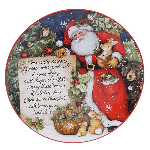 Kohls sale christmas plates