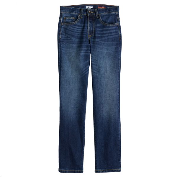 Boys 4-20 Urban Pipeline™ SuperFlex Straight-Fit Jeans in Regular, Slim ...
