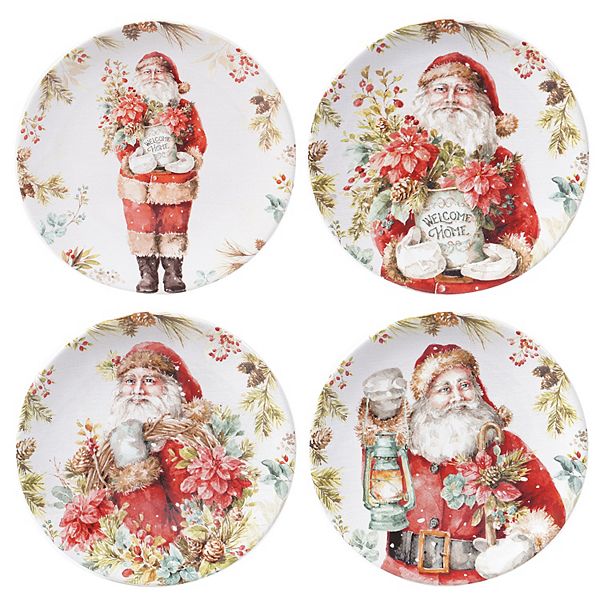 Kohls 2025 christmas plates