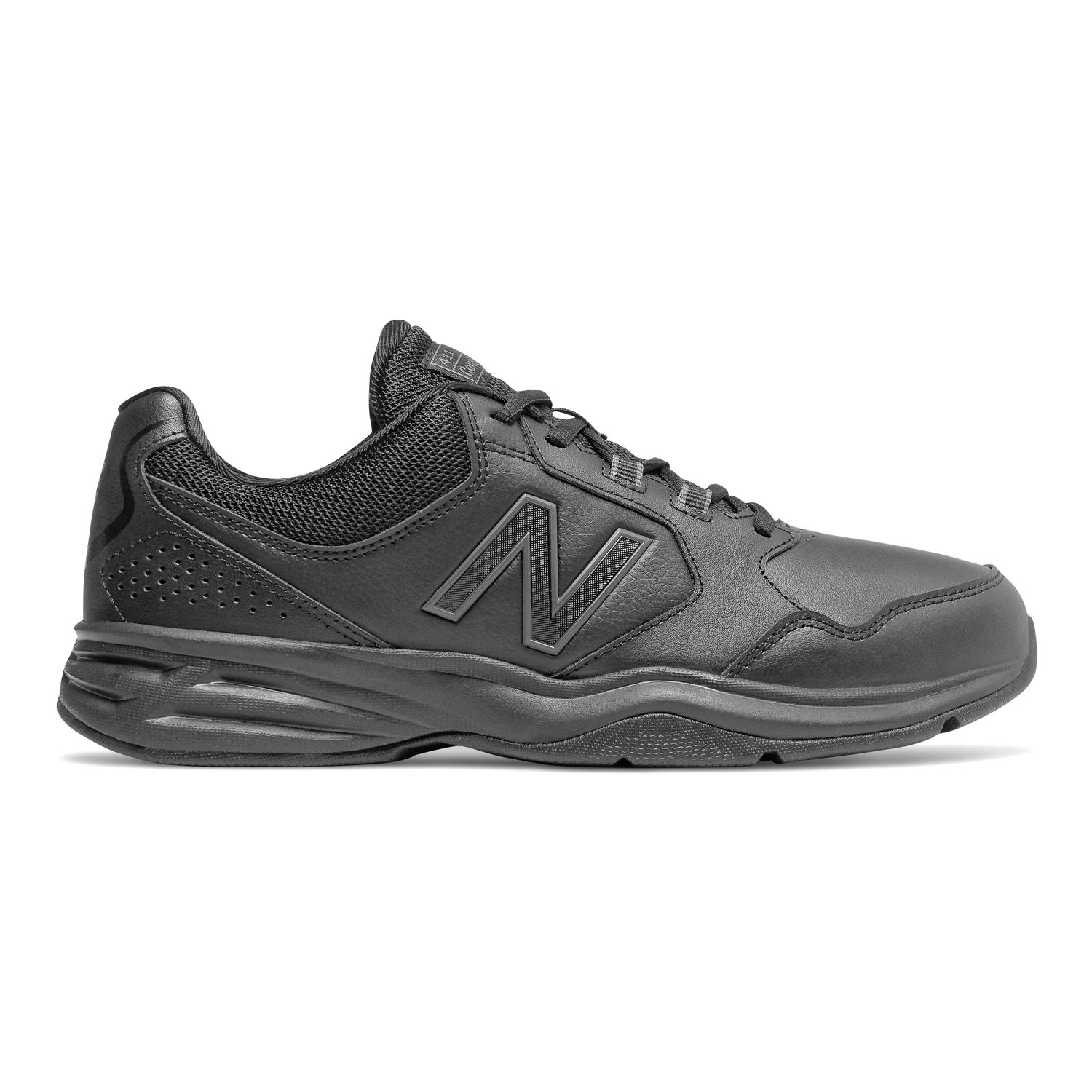 new balance 411 men's black