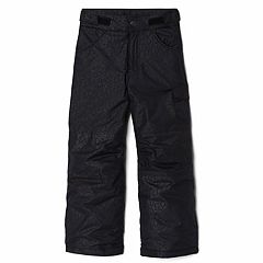  Little Boys Girls Winter Warmer Puffer Down Thick Snow Pants  Trousers Windproof Elastic Ski Bib Pants 6-12 M Black : Clothing, Shoes &  Jewelry