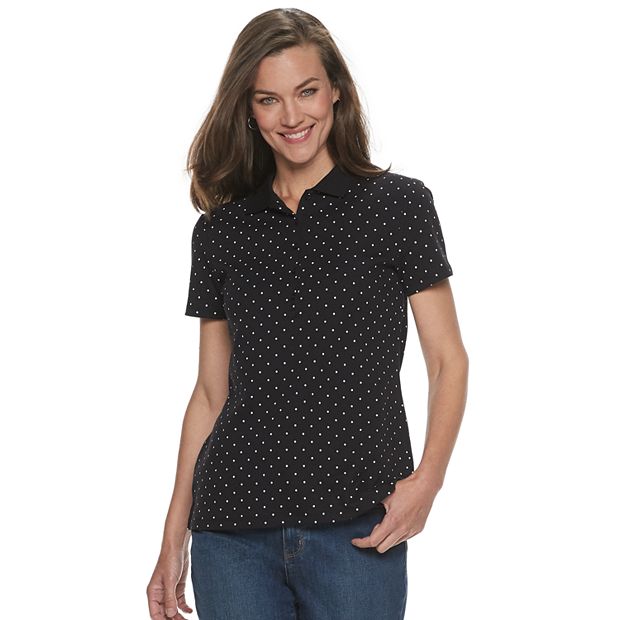 Womens polo shirts clearance kohls