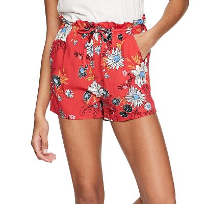 Juniors SO Floral Soft Shorts