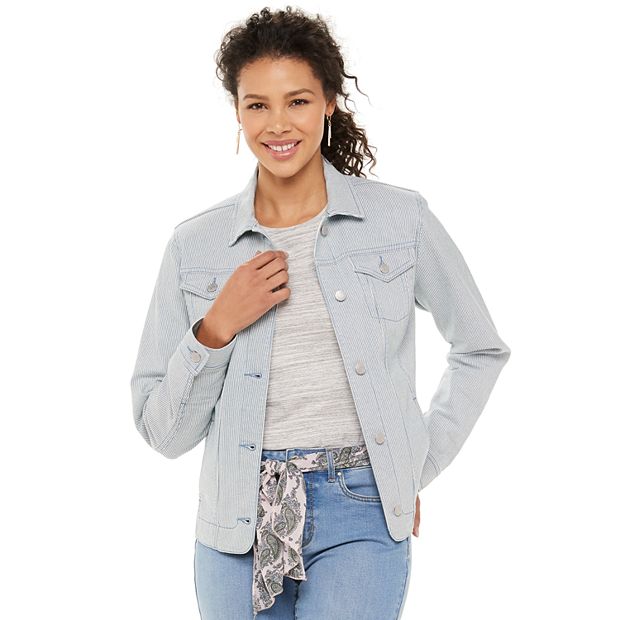 Women s Croft Barrow Jean Jacket