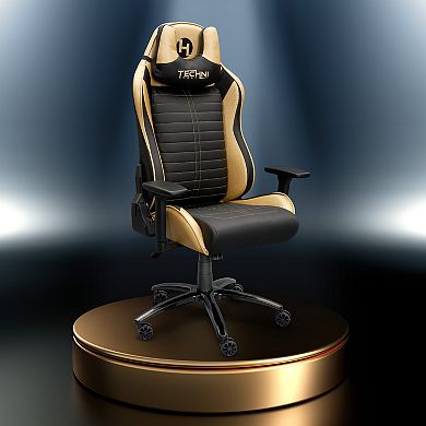 Techni Sport Ergonomic Racing Style Gaming Desk Chair