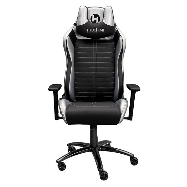 Techni Sport Ergonomic Racing Style Gaming Desk Chair