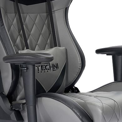 Techni Sport XL Ergonomic Gaming Desk Chair