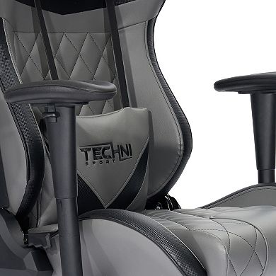 Techni Sport XL Ergonomic Gaming Desk Chair