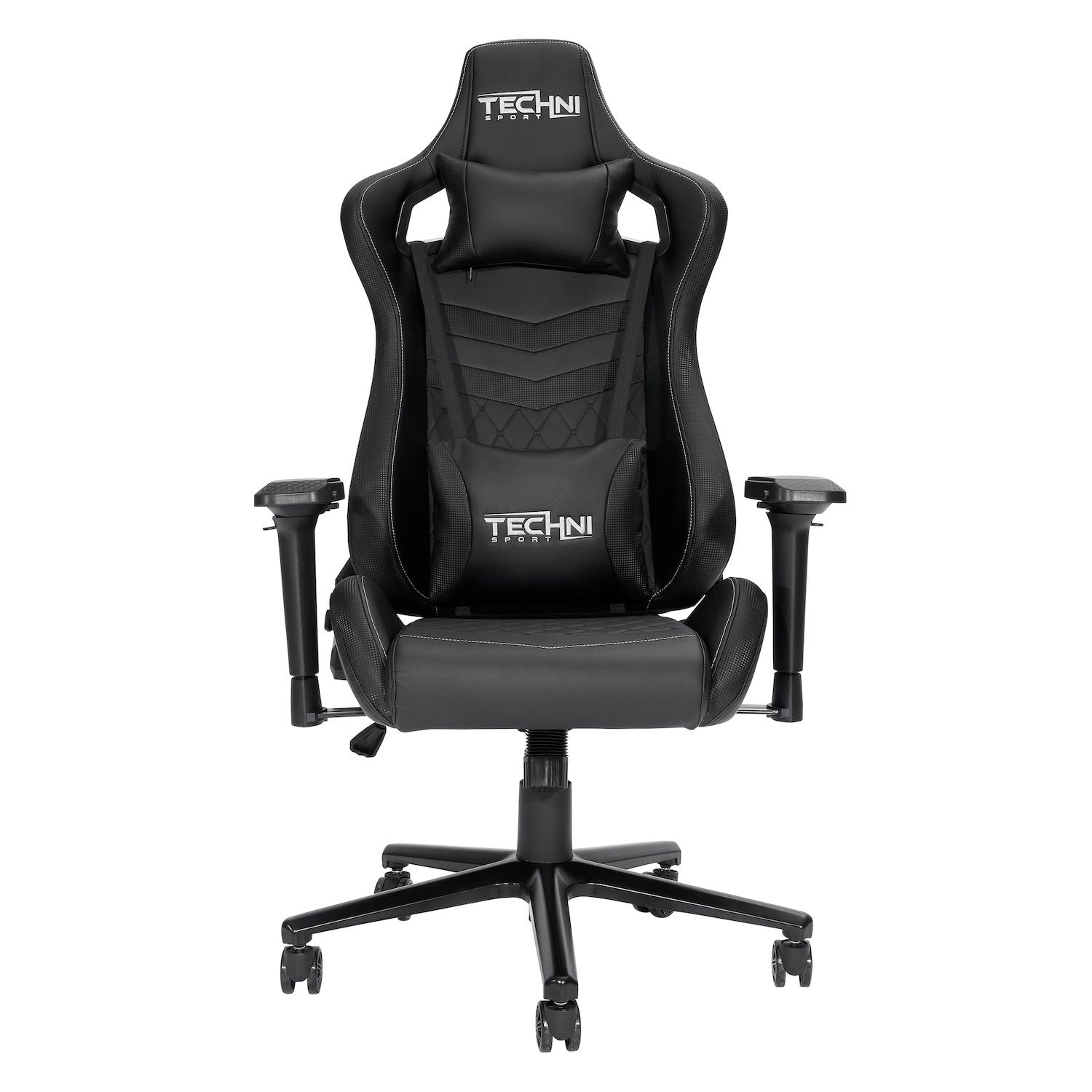 Flash Furniture Ergonomic Designer Computer Gaming Chair with Diamond  Stitching in Black & Red