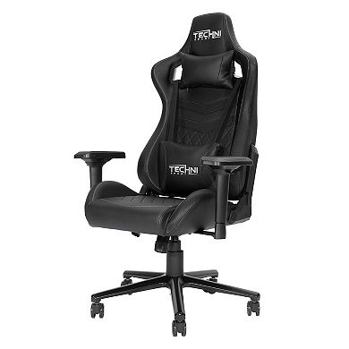 Techni Sport TS-83 Ergonomic Racer Style Gaming Desk Chair
