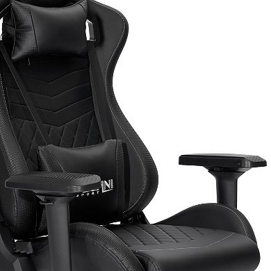 Techni Sport TS-83 Ergonomic Racer Style Gaming Desk Chair