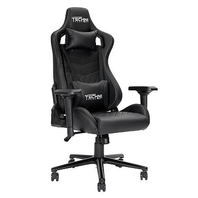 Techni Sport TS-83 Ergonomic Racer Style Gaming Desk Chair