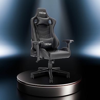 Techni Sport TS-83 Ergonomic Racer Style Gaming Desk Chair