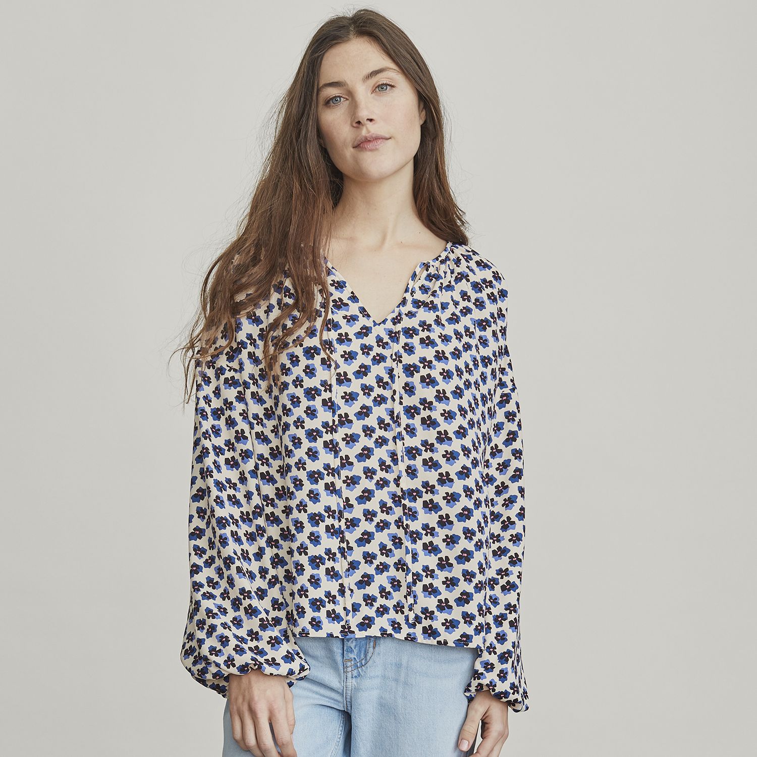 kohls womens peasant tops