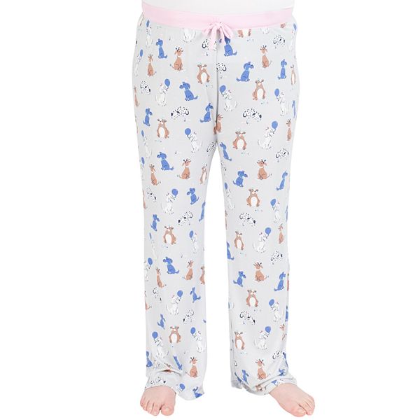 Plus Size Nite Nite by Munki Munki Pajama Pants - Size 1X