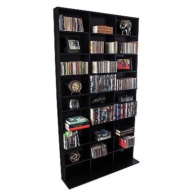 Atlantic Media 28-Shelf Storage Cabinet