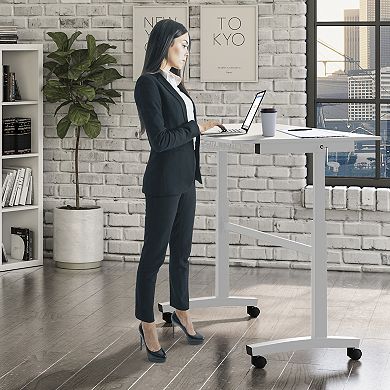 Atlantic Adjustable Sit to Stand Desk