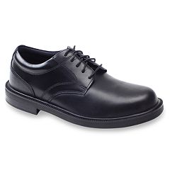 Kohls mens black dress shoes sale