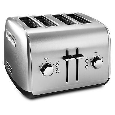KitchenAid® 4-Slice Toaster with Manual High-Lift Lever