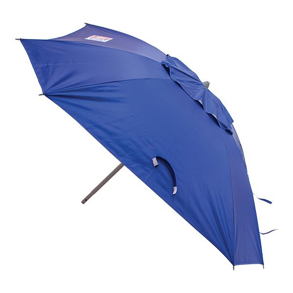 Rio Brands Extreme Shade Beach Umbrella Blue BrickSeek