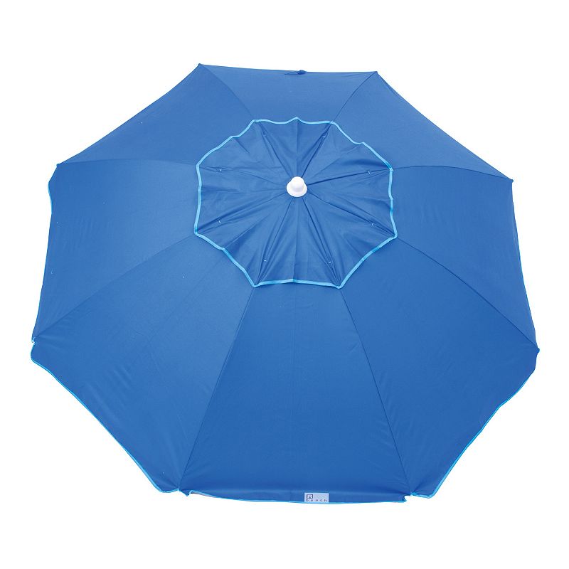 UPC 080958301039 product image for Rio Brands Beach Umbrella, Blue | upcitemdb.com