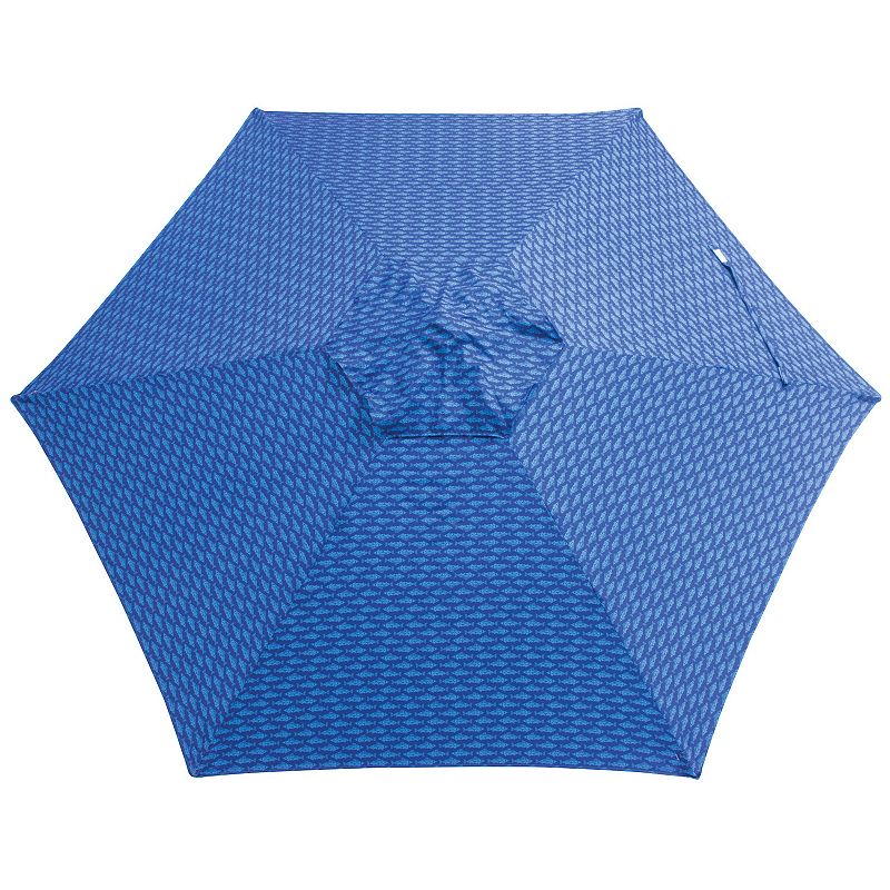 UPC 080958397230 product image for Rio Brands Market Beach Umbrella, Blue | upcitemdb.com