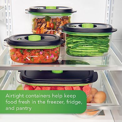FoodSaver Preserve & Marinate Vacuum Container Set