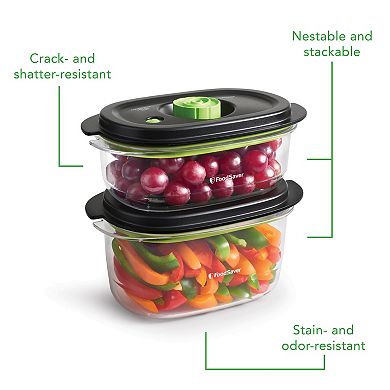 FoodSaver Preserve & Marinate Vacuum Container Set