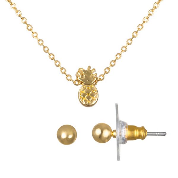 Lauren conrad hot sale pineapple necklace