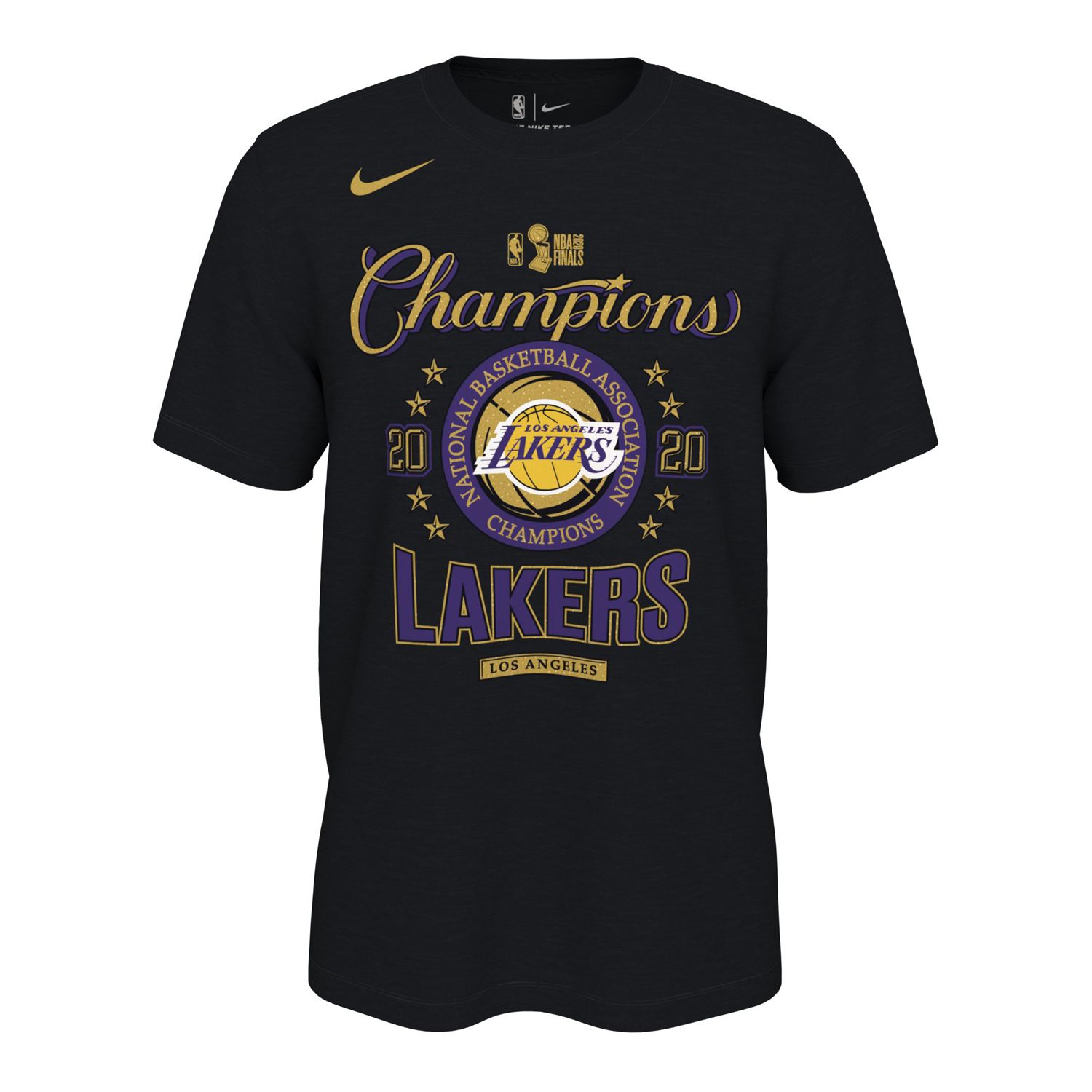 los angeles lakers tee