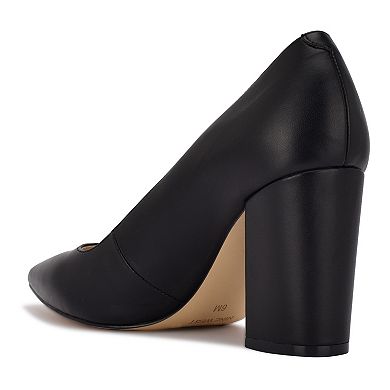 Nine West Cara Women's Block Heel Pumps