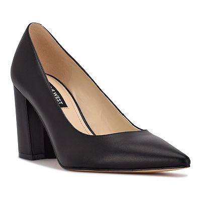 Nine West Cara Women s Block Heel Pumps