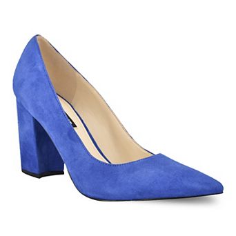 Nine West Cara Women's Block Heel Pumps