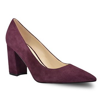 Nine West Cara Women's Block Heel Pumps