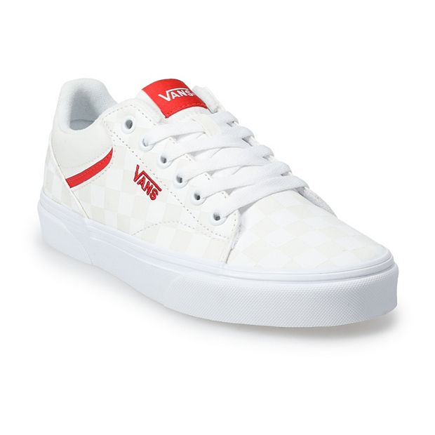 vans seldan white women's