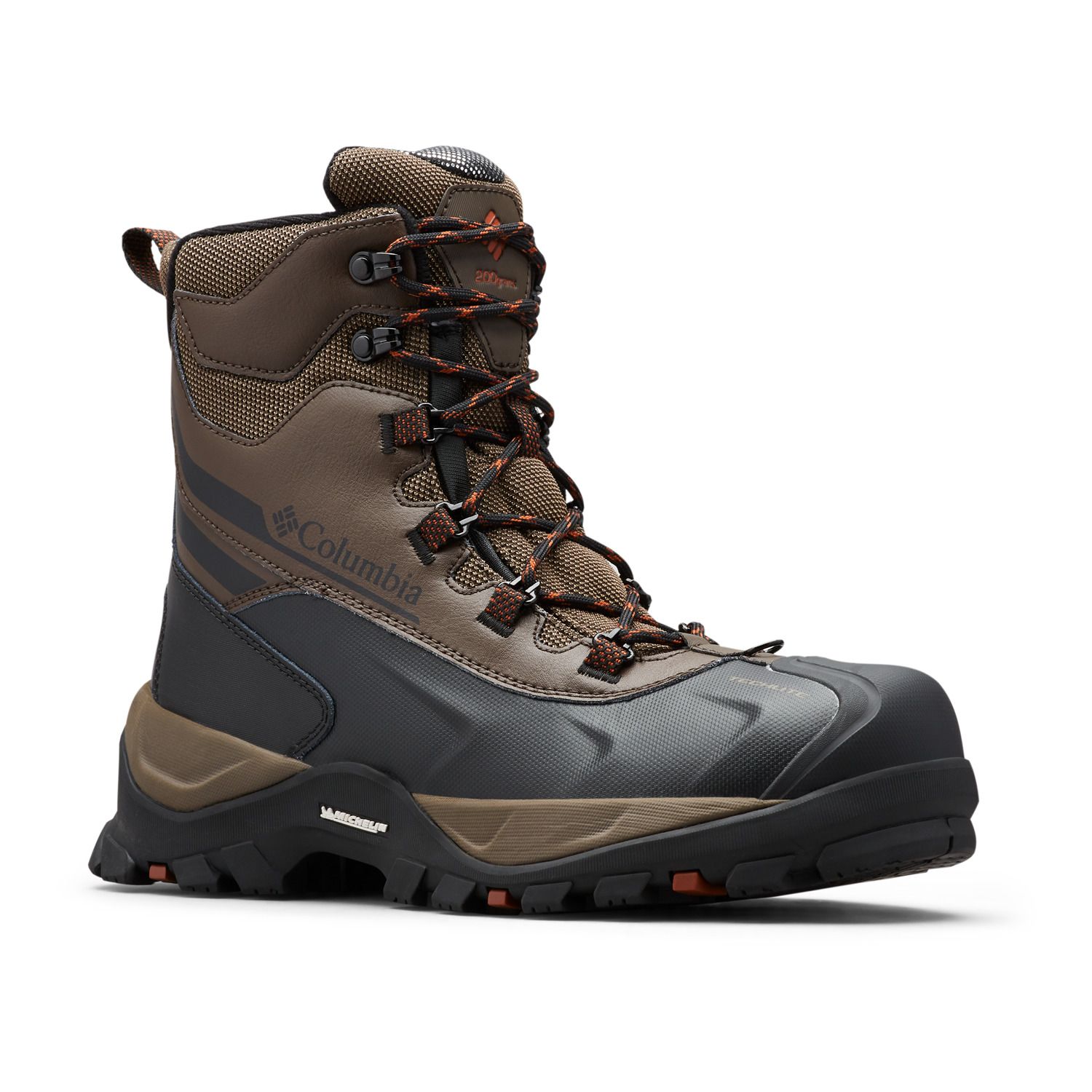 kohls mens columbia boots
