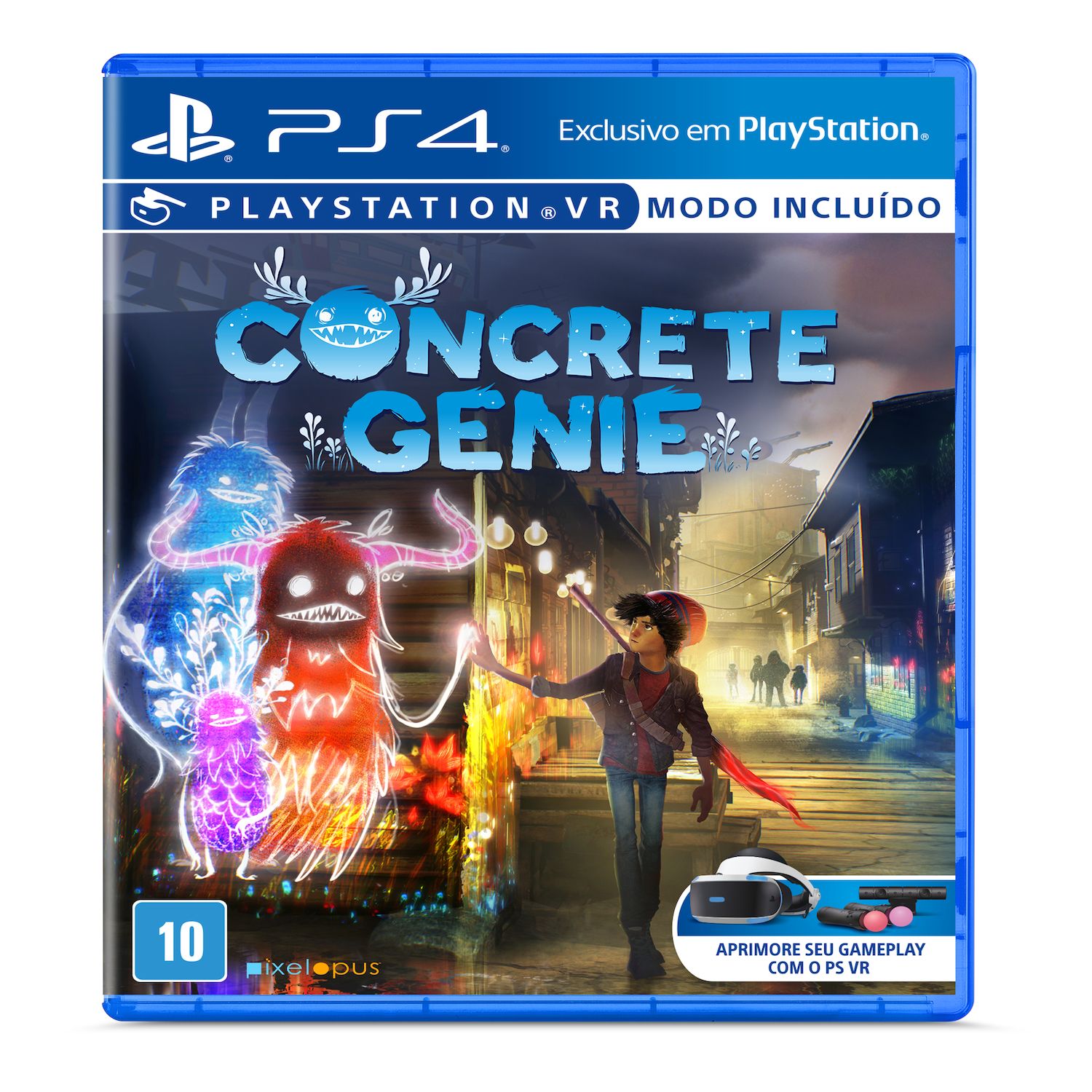 concrete genie deluxe bundle