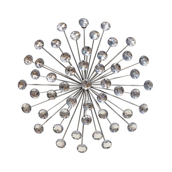 Stratton Home Decor Sun Burst Wall Decor