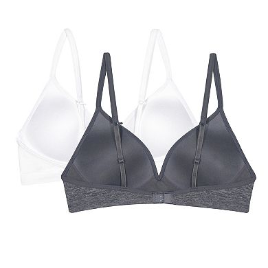 Girls 7-16 SO® 2-Pack Seamless Wire-Free Bras
