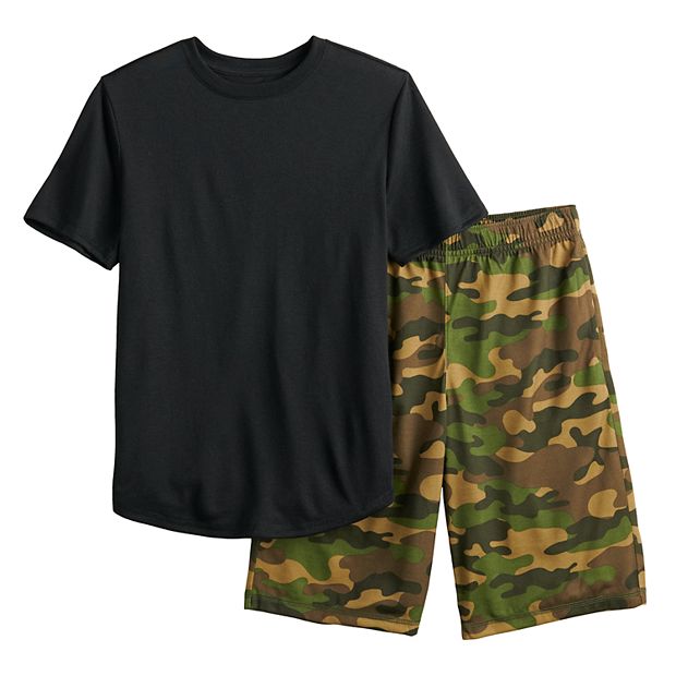 Boys 4-20 Urban Pipeline™ Sleep Tee & Shorts Pajama Set in Regular & Husky