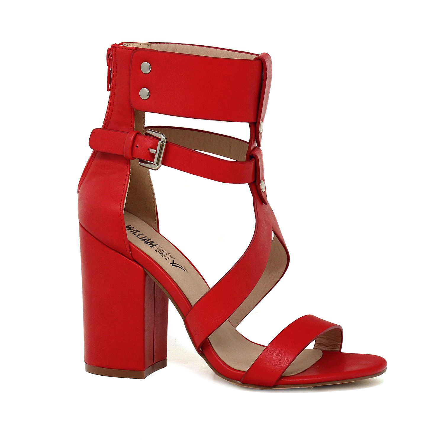kohls red heels