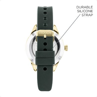 iTouch Connected Women's Leather Strap Smart Watch