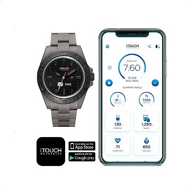 iTouch Connected Men's Smart Watch
