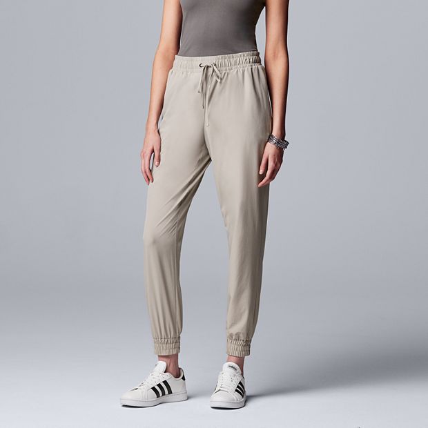 Women's Simply Vera Vera Wang Simply Jogger Pants