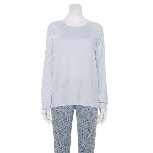 Women's Sonoma Goods For Life® Knit Raglan Pajama Top