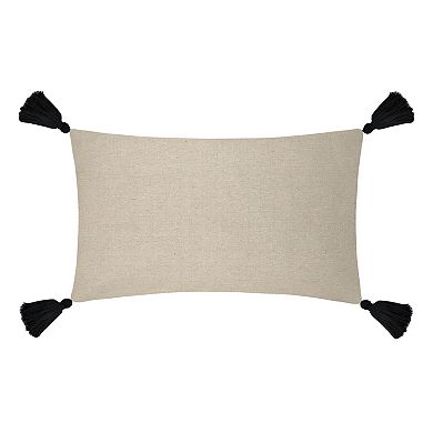 Sonoma Goods For Life Linen Dogs Welcome Throw Pillow