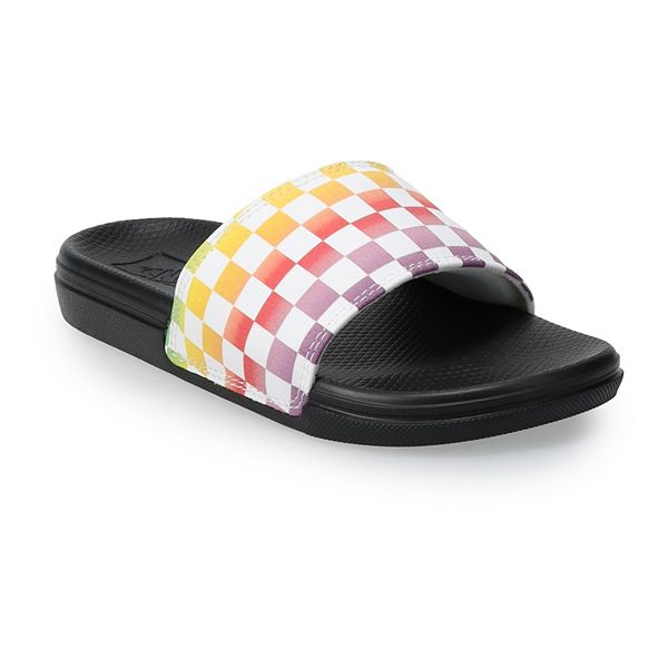 Toddler vans hot sale slides