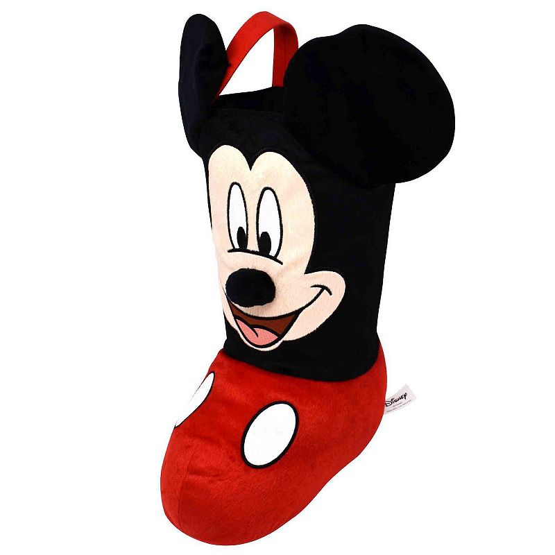 Disneys Mickey Mouse Standing Stocking, Multicolor