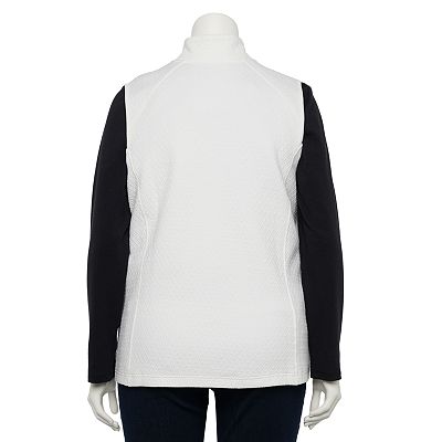 Kohl's croft and barrow vest hot sale